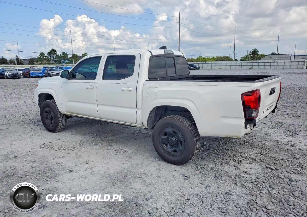 2021 Toyota Tacoma Sr VIN:3TYAX5GNXMT018429 - 2