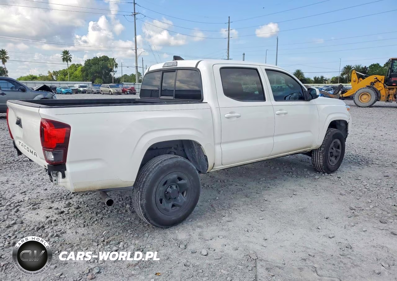 2021 Toyota Tacoma Sr VIN:3TYAX5GNXMT018429 - 3