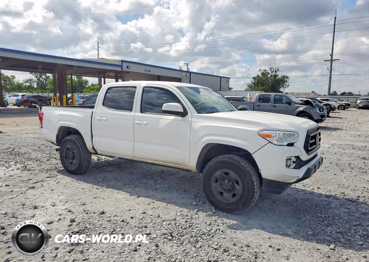 2021 Toyota Tacoma Sr VIN:3TYAX5GNXMT018429 - 4