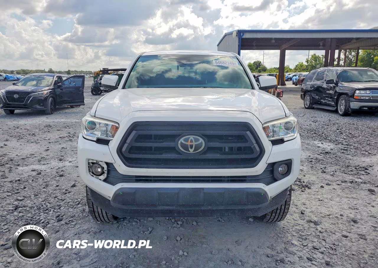 2021 Toyota Tacoma Sr VIN:3TYAX5GNXMT018429 - 5