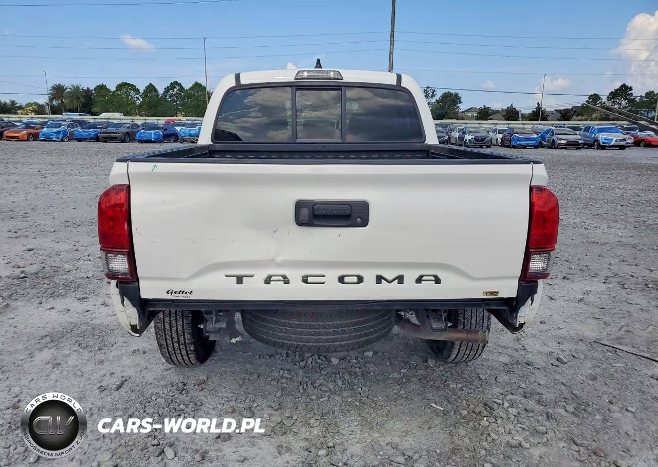 2021 Toyota Tacoma Sr VIN:3TYAX5GNXMT018429 - 6