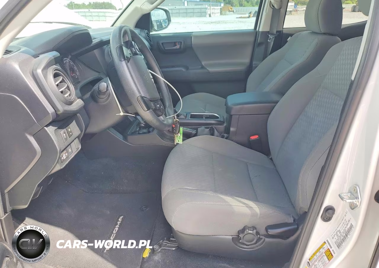 2021 Toyota Tacoma Sr VIN:3TYAX5GNXMT018429 - 7