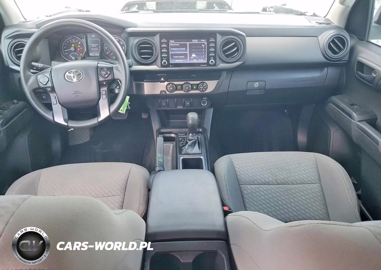 2021 Toyota Tacoma Sr VIN:3TYAX5GNXMT018429 - 8