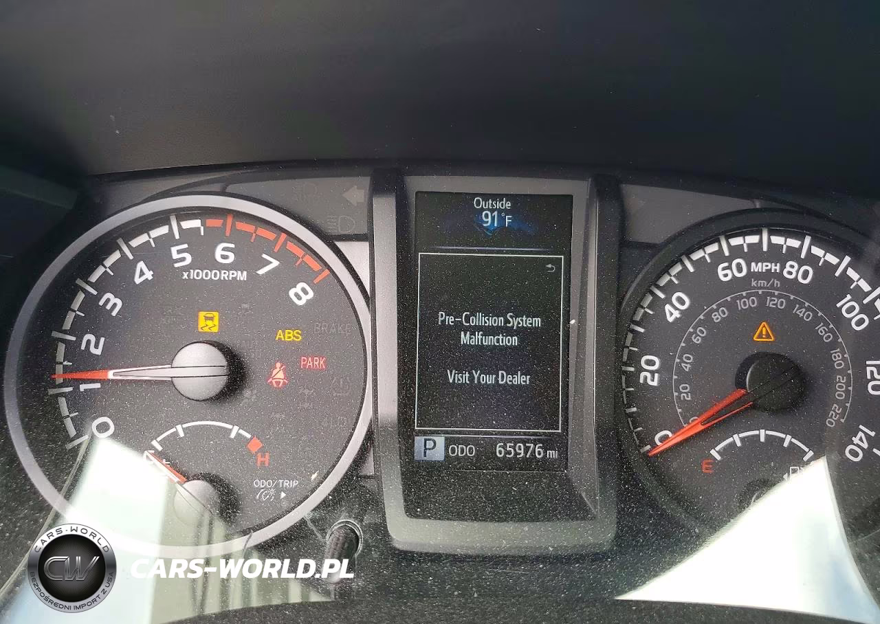 2021 Toyota Tacoma Sr VIN:3TYAX5GNXMT018429 - 9
