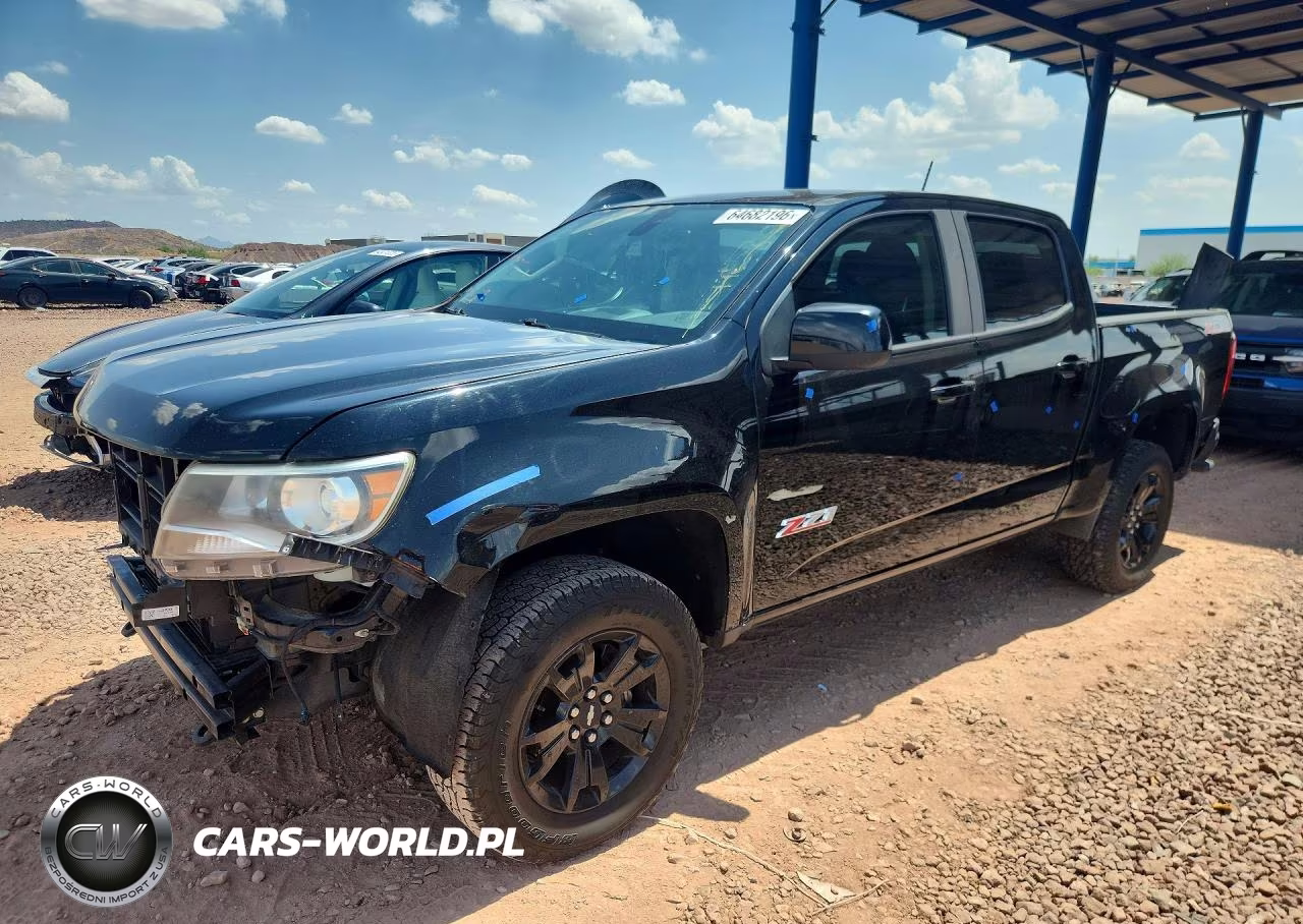 2017 Chevrolet Colorado Z71