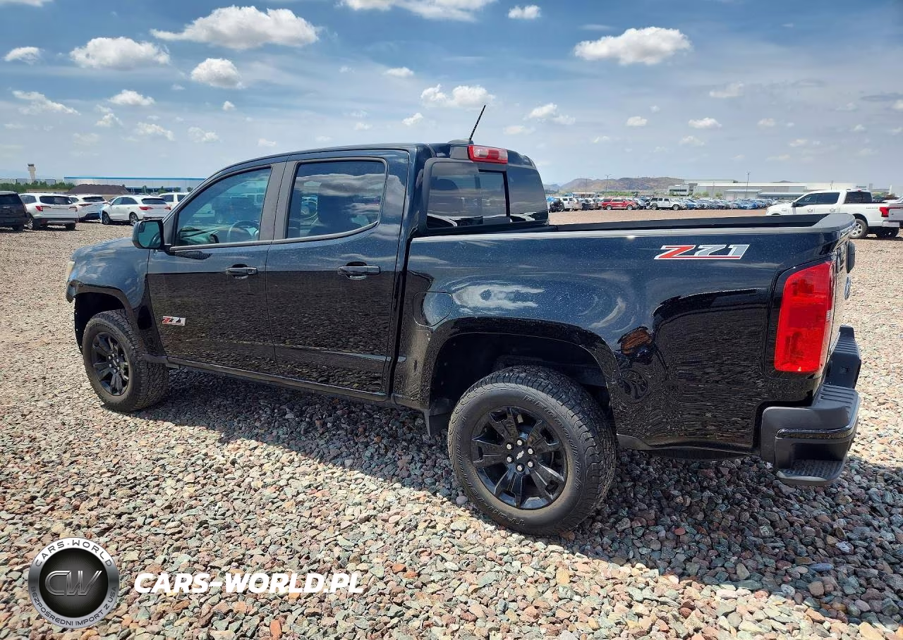 2017 Chevrolet Colorado Z71 VIN:1GCGSDEN4H1170128 - 2