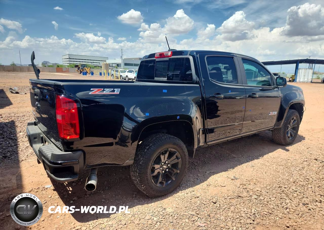 2017 Chevrolet Colorado Z71 VIN:1GCGSDEN4H1170128 - 3