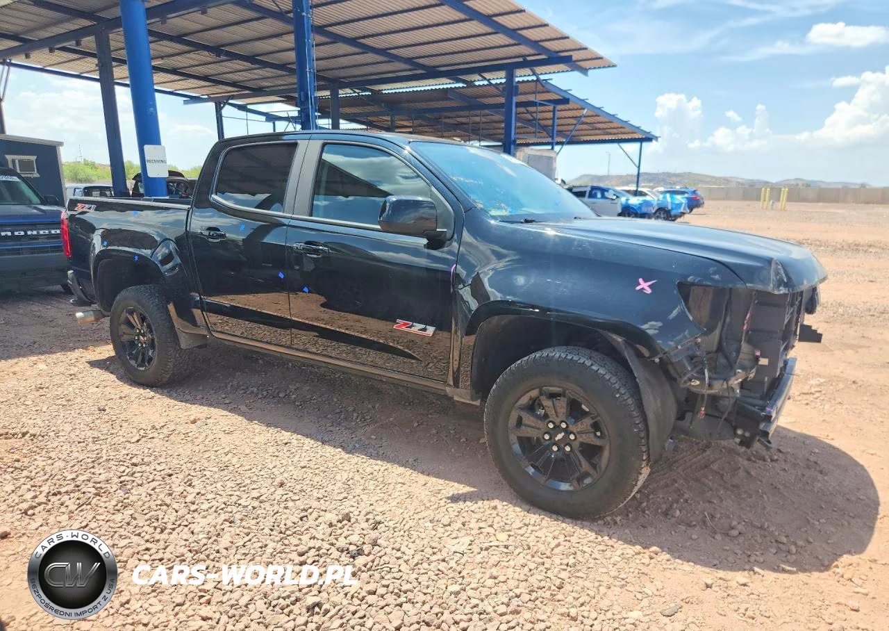 2017 Chevrolet Colorado Z71 VIN:1GCGSDEN4H1170128 - 4