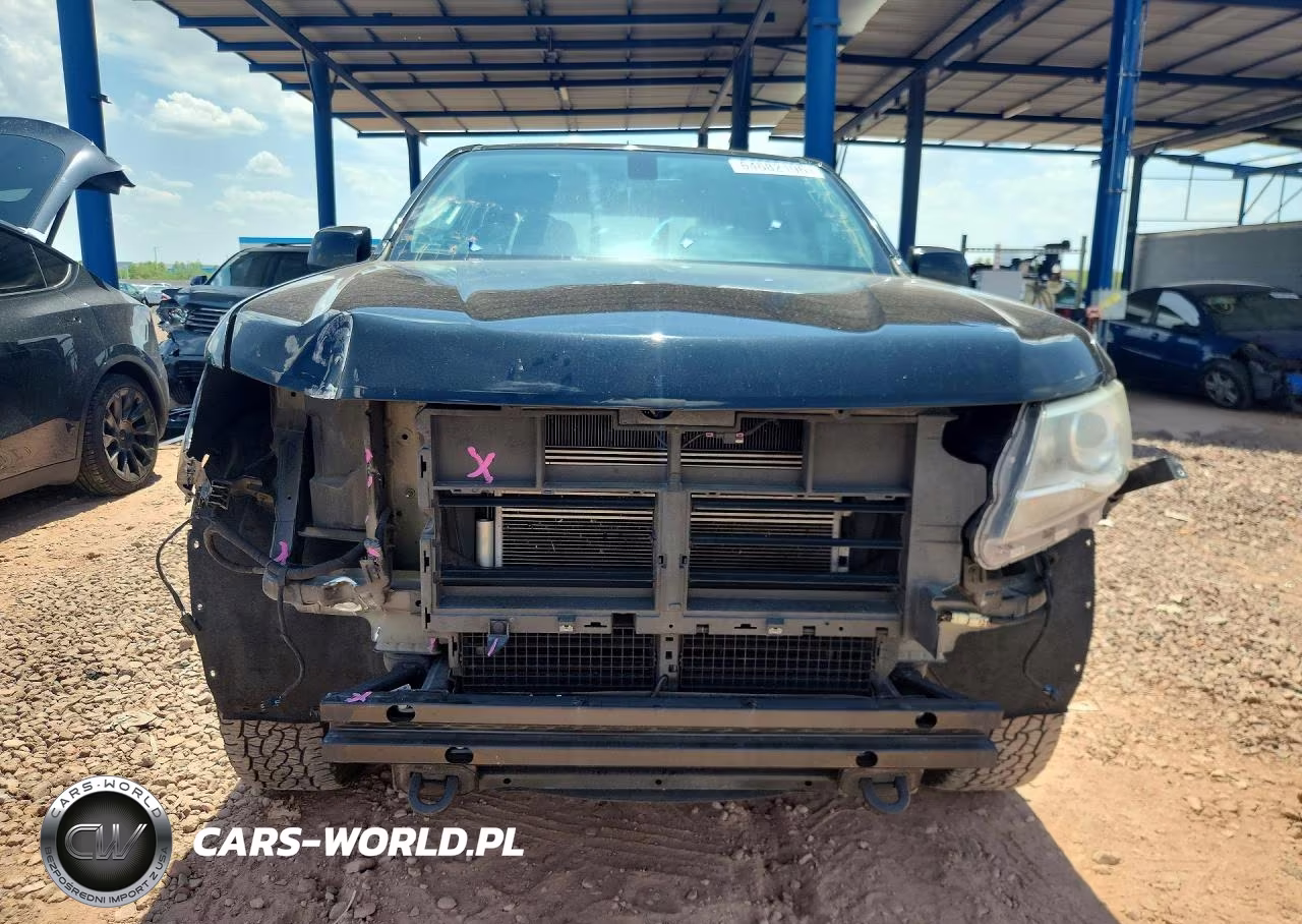 2017 Chevrolet Colorado Z71 VIN:1GCGSDEN4H1170128 - 5