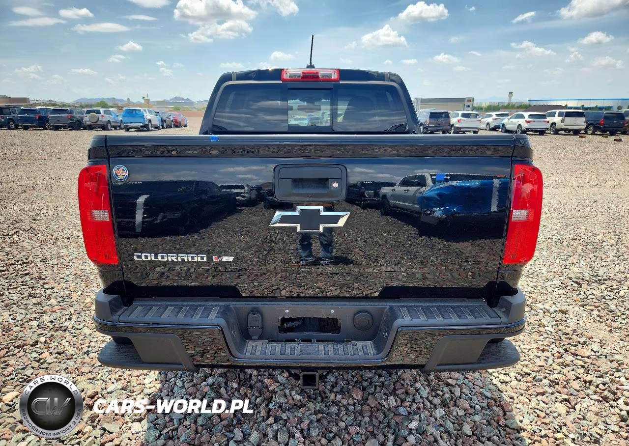 2017 Chevrolet Colorado Z71 VIN:1GCGSDEN4H1170128 - 6