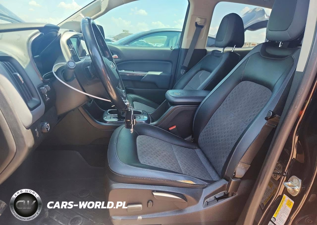 2017 Chevrolet Colorado Z71 VIN:1GCGSDEN4H1170128 - 7