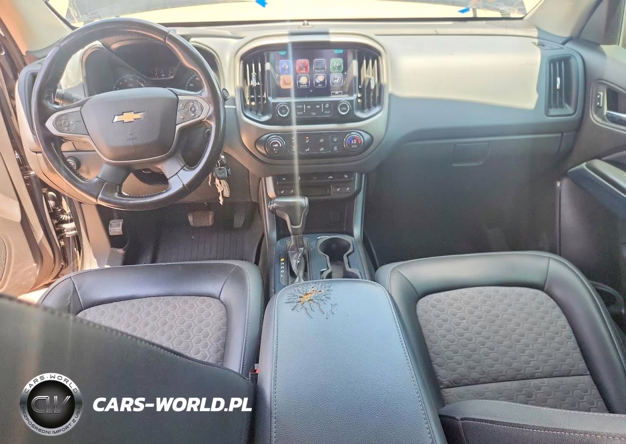 2017 Chevrolet Colorado Z71 VIN:1GCGSDEN4H1170128 - 8