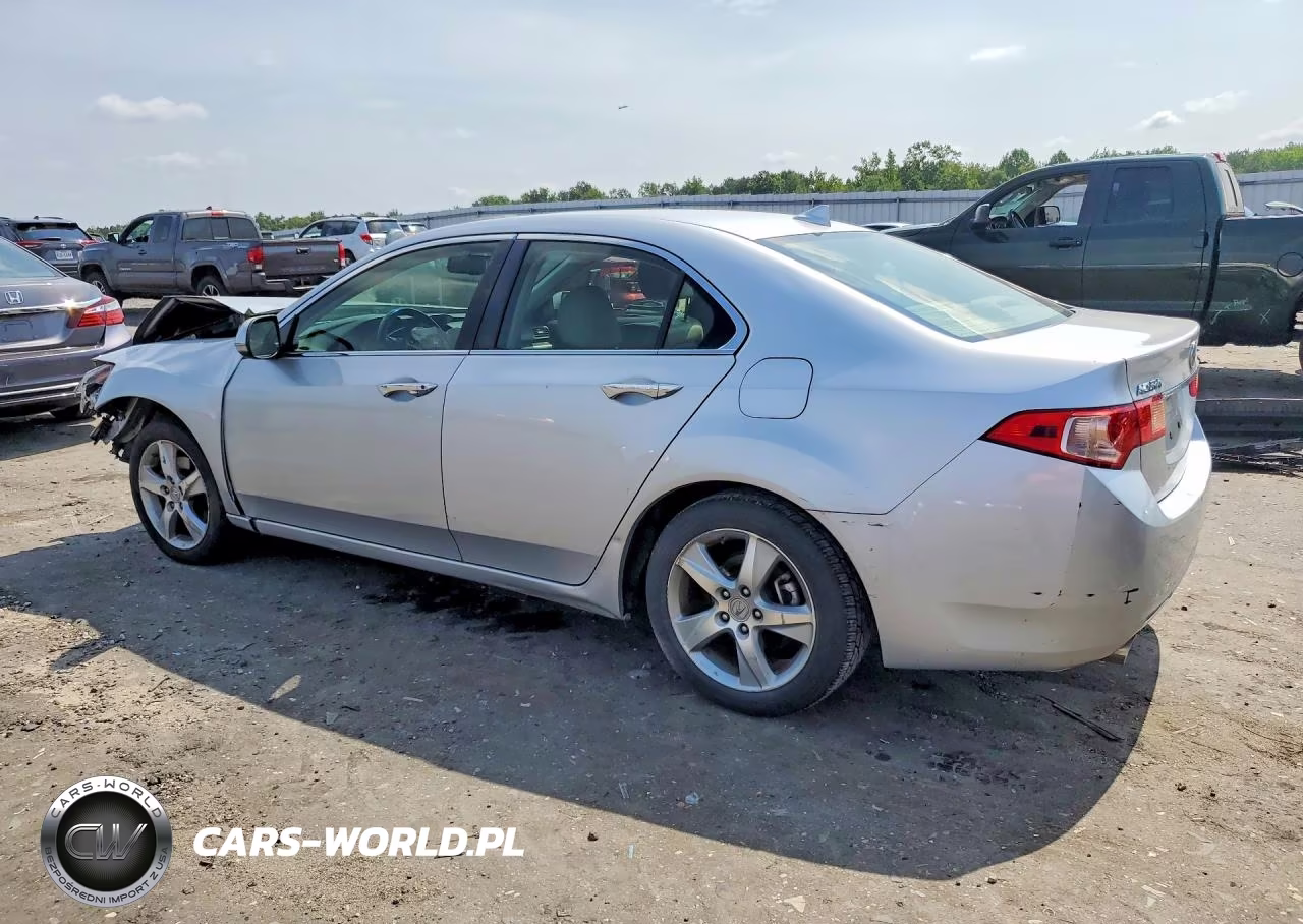 2012 Acura Tsx VIN:JH4CU2F41CC030942 - 2
