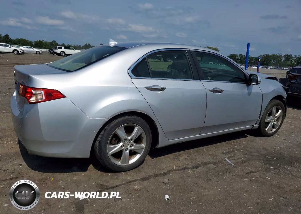 2012 Acura Tsx VIN:JH4CU2F41CC030942 - 3