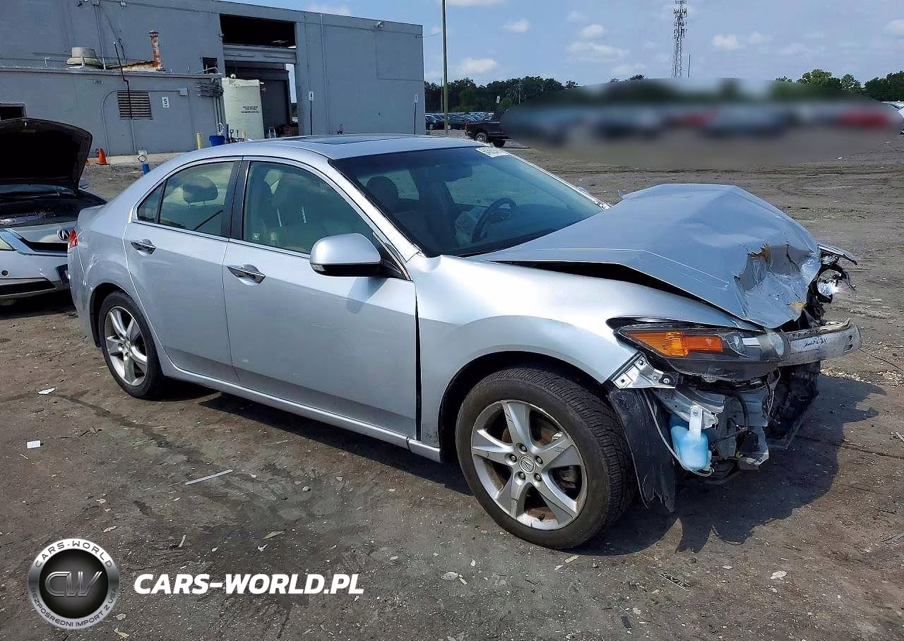 2012 Acura Tsx VIN:JH4CU2F41CC030942 - 4