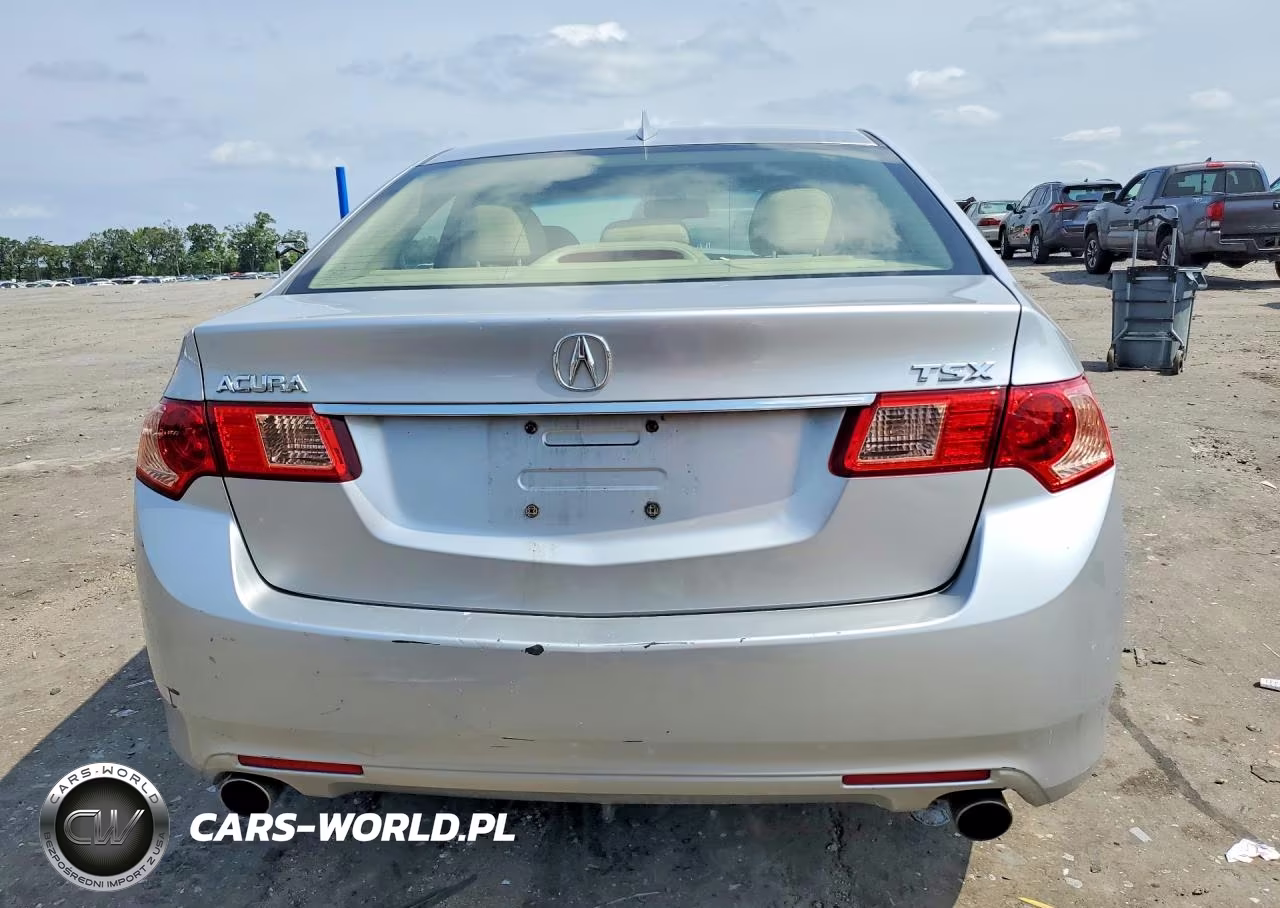 2012 Acura Tsx VIN:JH4CU2F41CC030942 - 6
