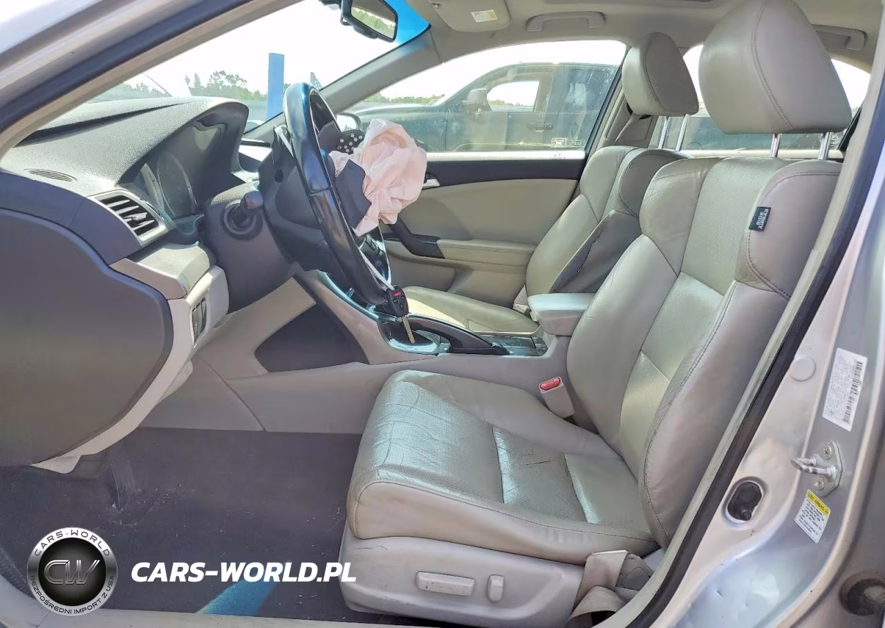 2012 Acura Tsx VIN:JH4CU2F41CC030942 - 7