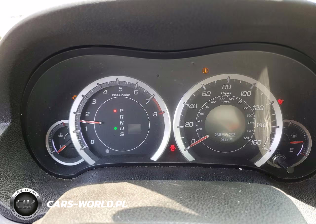 2012 Acura Tsx VIN:JH4CU2F41CC030942 - 9