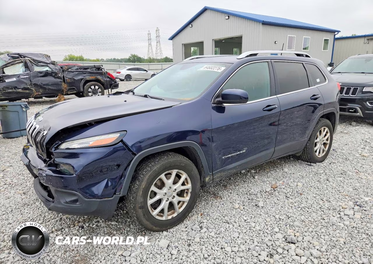 2016 Jeep Cherokee Latitude – zdjęcie 1 z 13