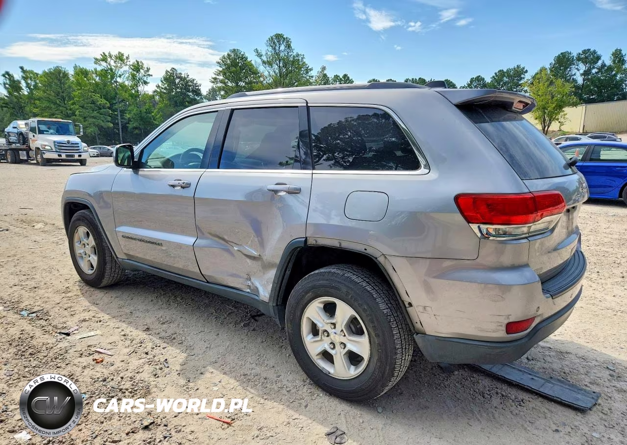 2017 Jeep Grand Cherokee Laredo VIN:1C4RJEAG4HC854514 - 2