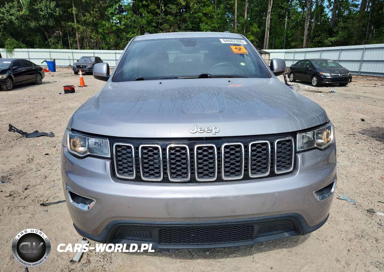 2017 Jeep Grand Cherokee Laredo VIN:1C4RJEAG4HC854514 - 5