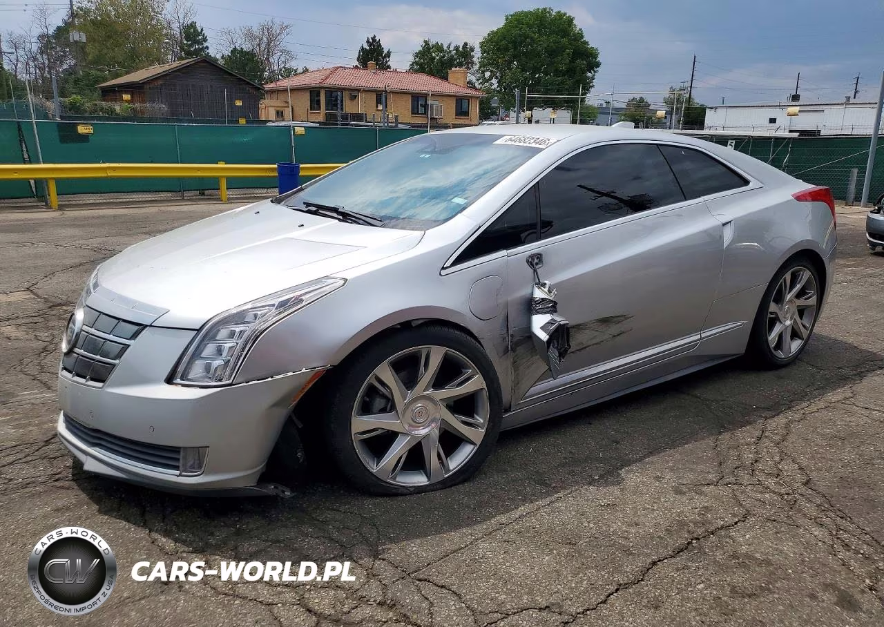 2014 Cadillac Elr Luxury VIN:1G6RR1E44EU601140 - 1