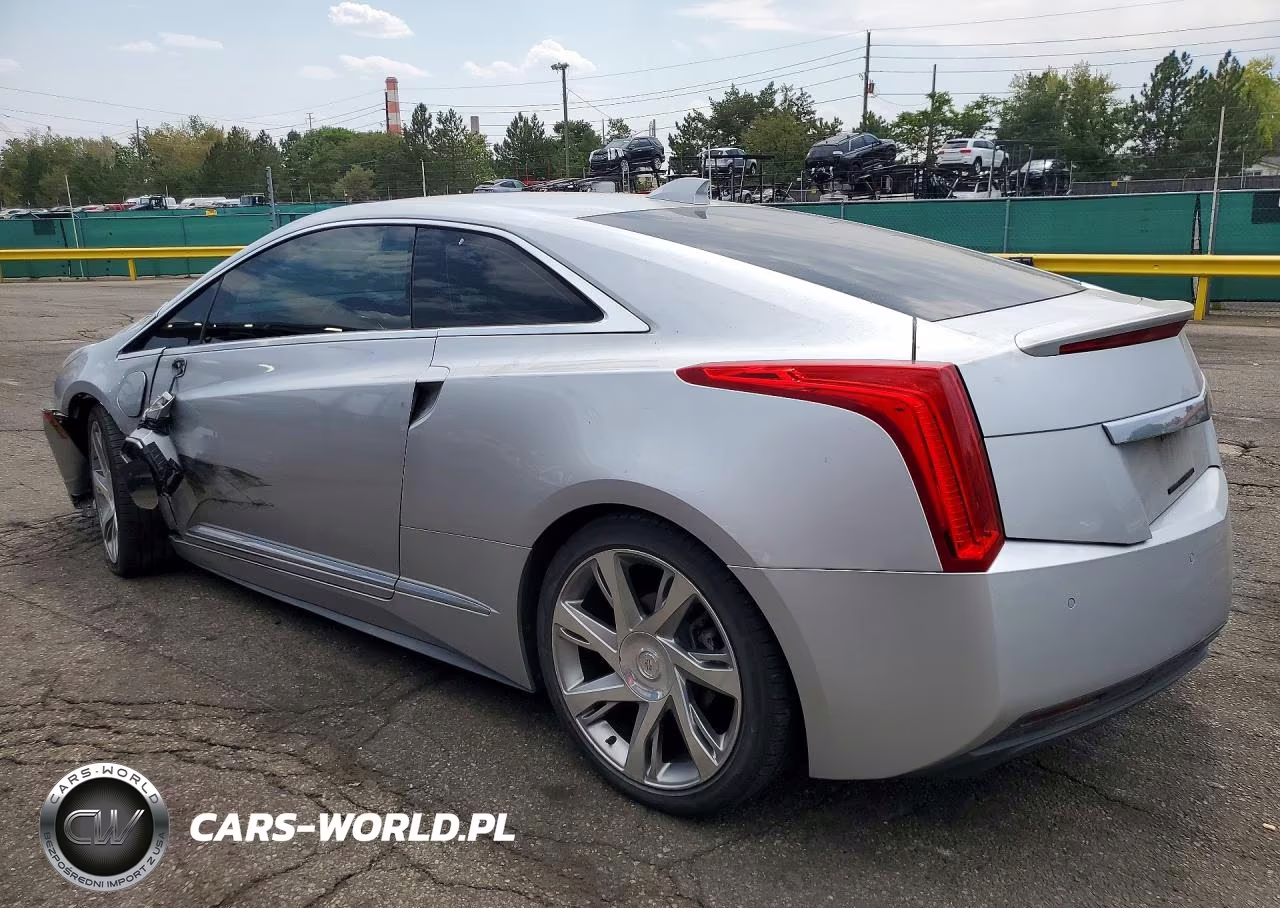 2014 Cadillac Elr Luxury VIN:1G6RR1E44EU601140 - 2