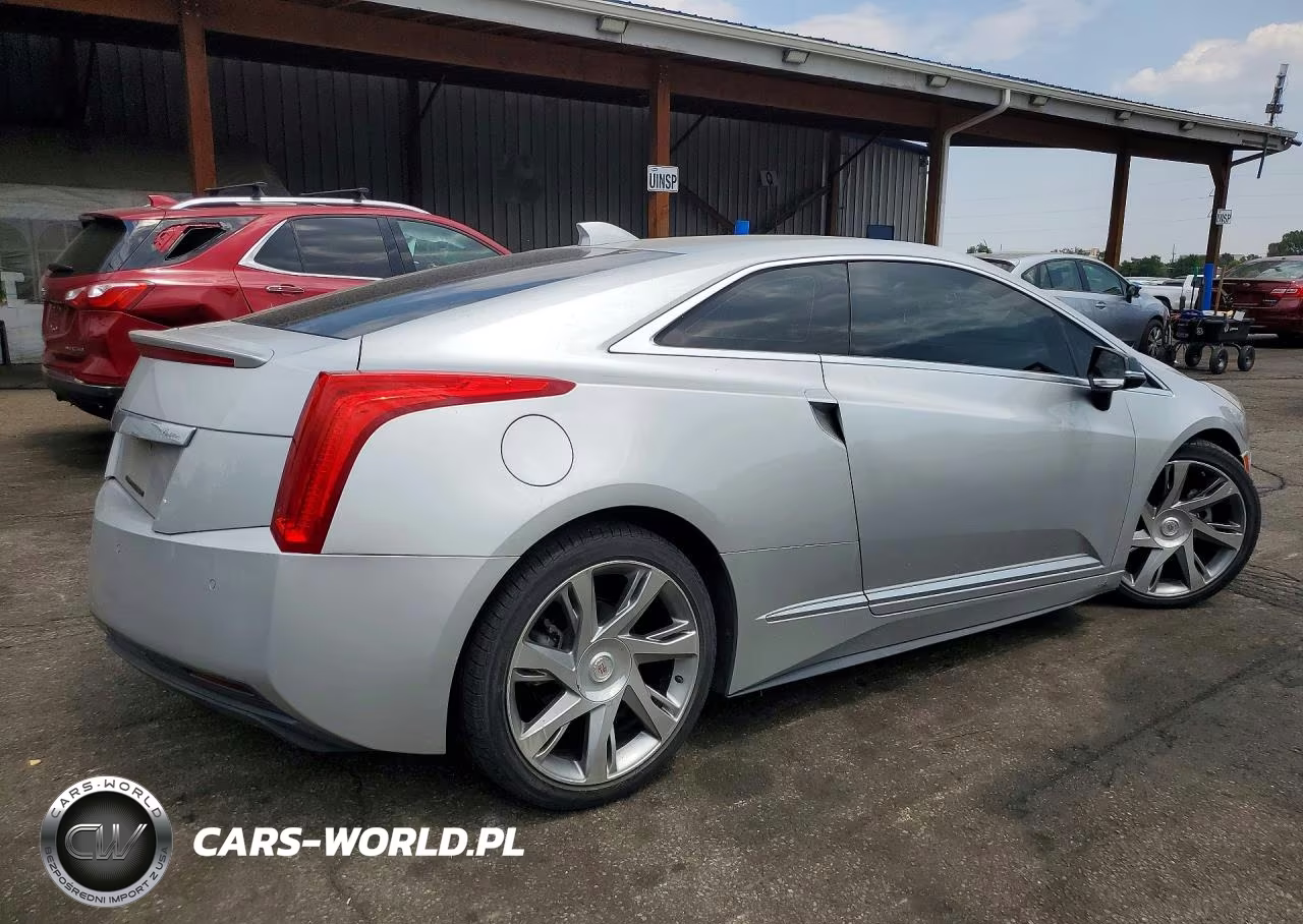 2014 Cadillac Elr Luxury VIN:1G6RR1E44EU601140 - 3