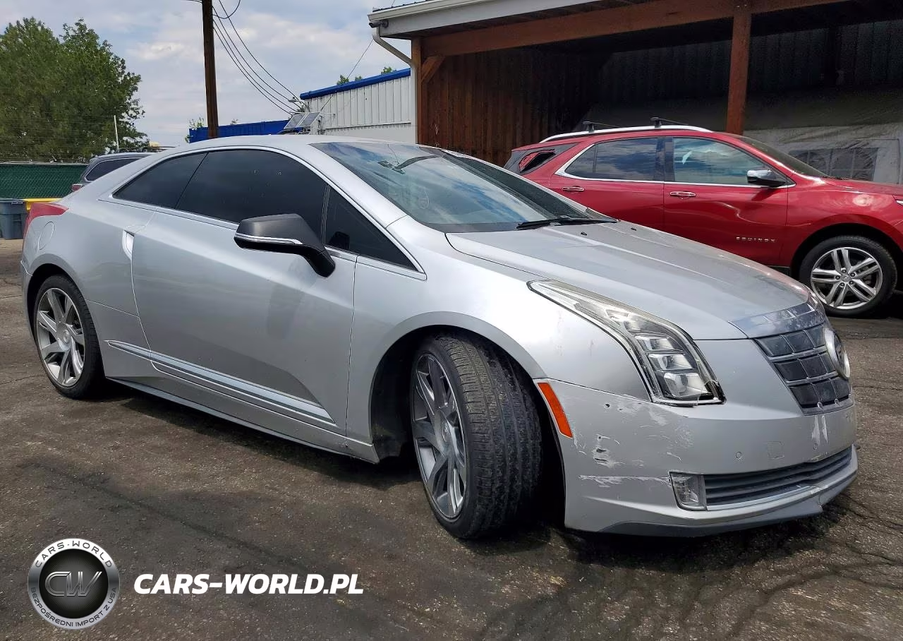 2014 Cadillac Elr Luxury VIN:1G6RR1E44EU601140 - 4