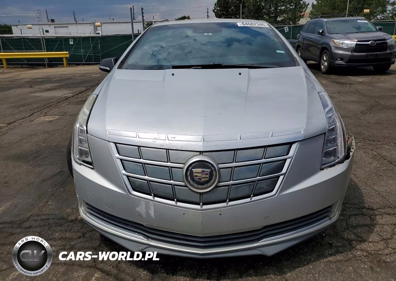 2014 Cadillac Elr Luxury VIN:1G6RR1E44EU601140 - 5