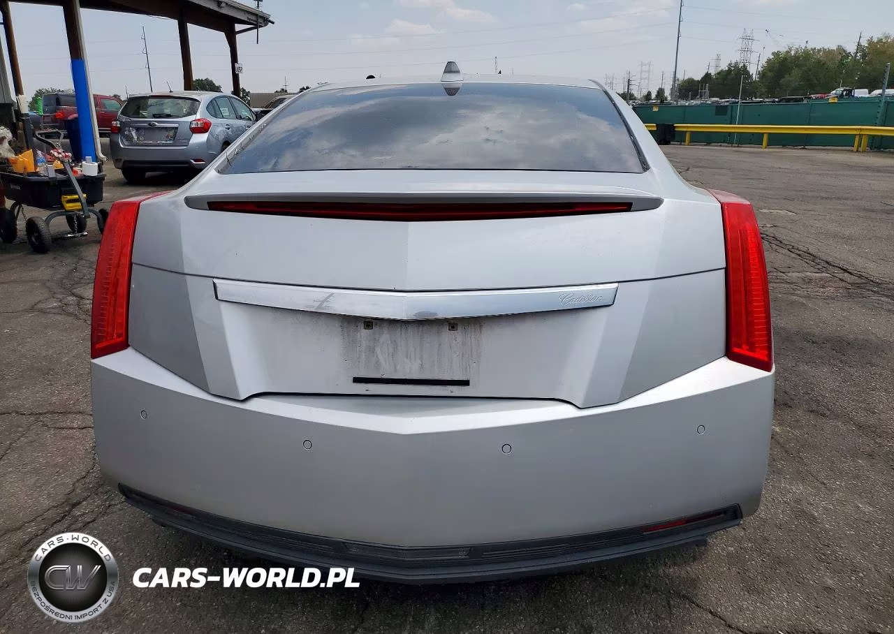 2014 Cadillac Elr Luxury VIN:1G6RR1E44EU601140 - 6