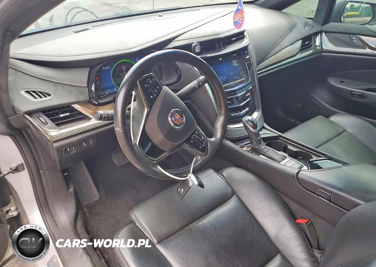 2014 Cadillac Elr Luxury VIN:1G6RR1E44EU601140 - 8