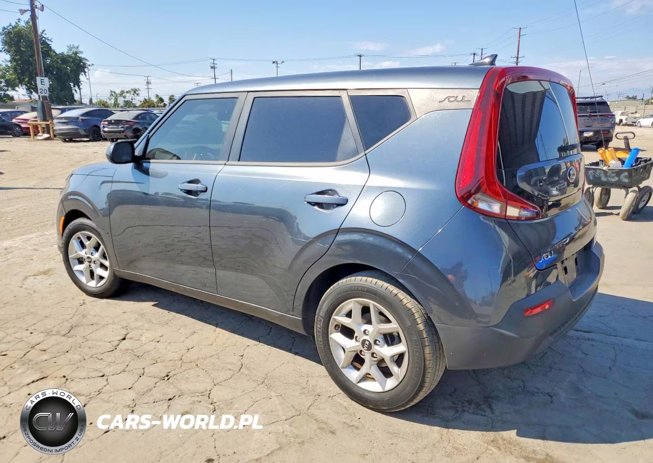 2020 Kia Soul S VIN:KNDJ23AU1L7105109 - 2