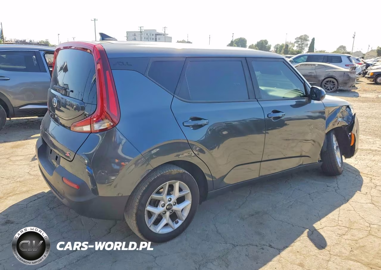 2020 Kia Soul S VIN:KNDJ23AU1L7105109 - 3