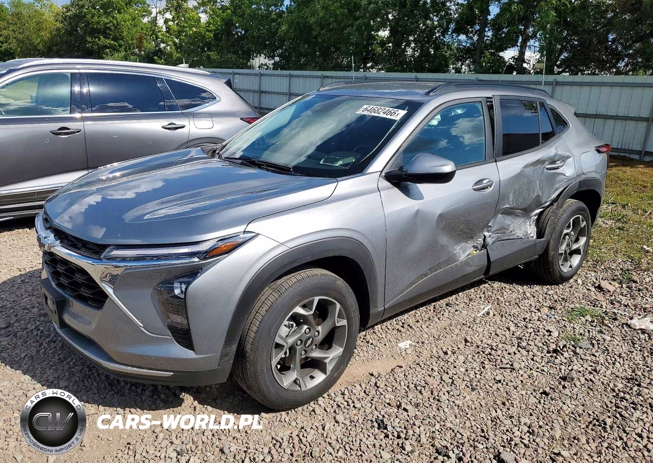 2026 Chevrolet Trax 1Lt VIN:KL77LHEP4TC037353 - 1