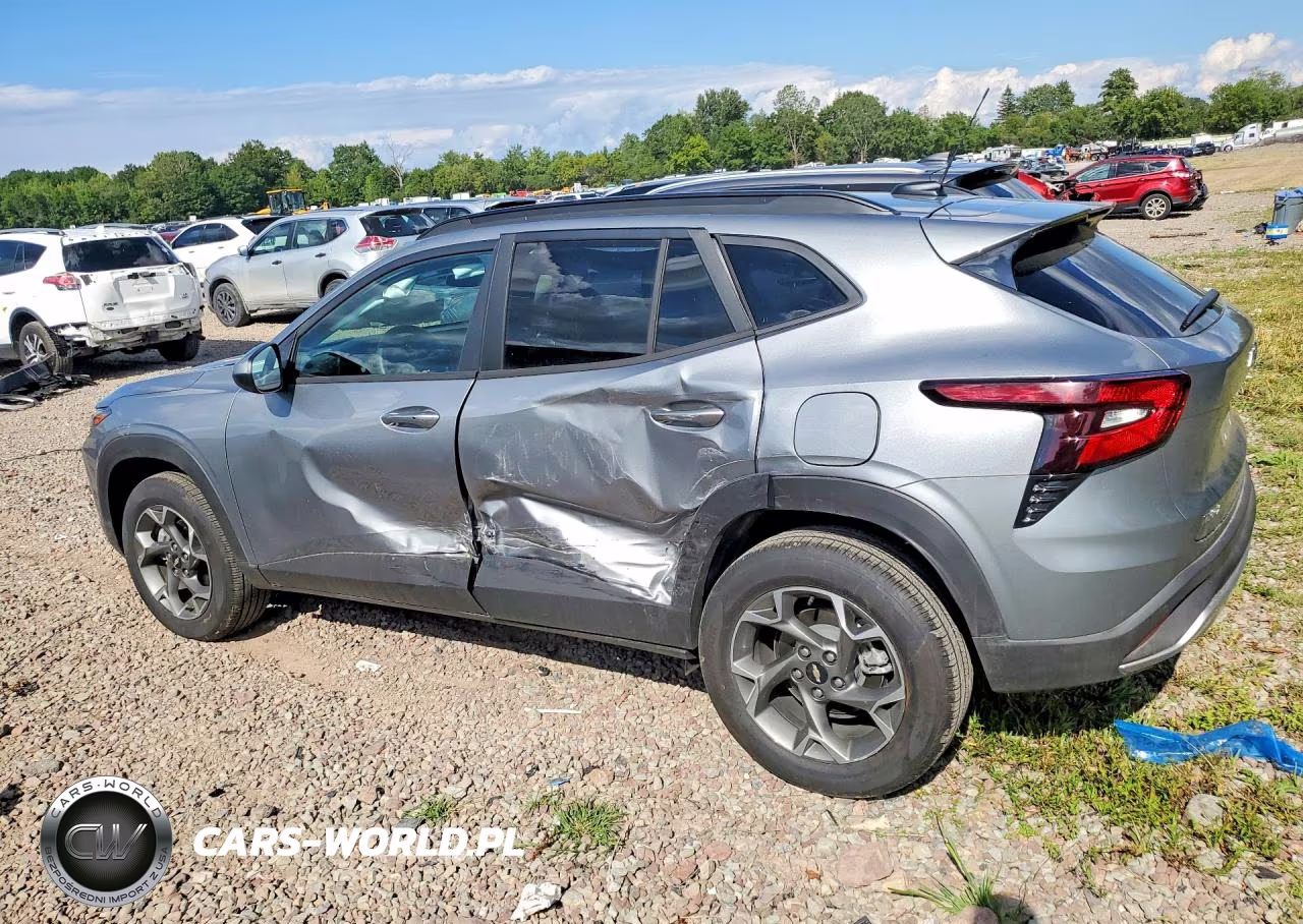2026 Chevrolet Trax 1Lt VIN:KL77LHEP4TC037353 - 2