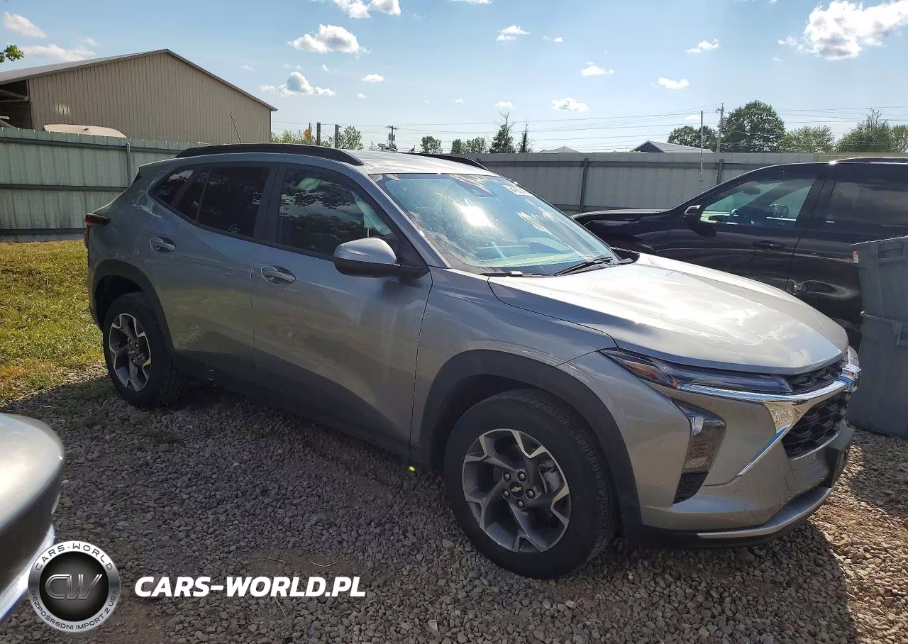 2026 Chevrolet Trax 1Lt VIN:KL77LHEP4TC037353 - 4