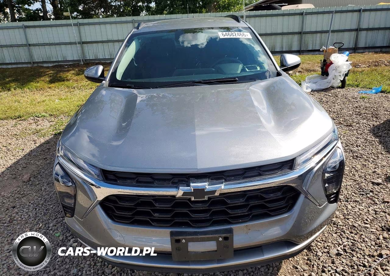 2026 Chevrolet Trax 1Lt VIN:KL77LHEP4TC037353 - 5