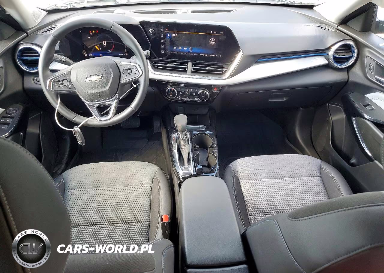 2026 Chevrolet Trax 1Lt VIN:KL77LHEP4TC037353 - 8