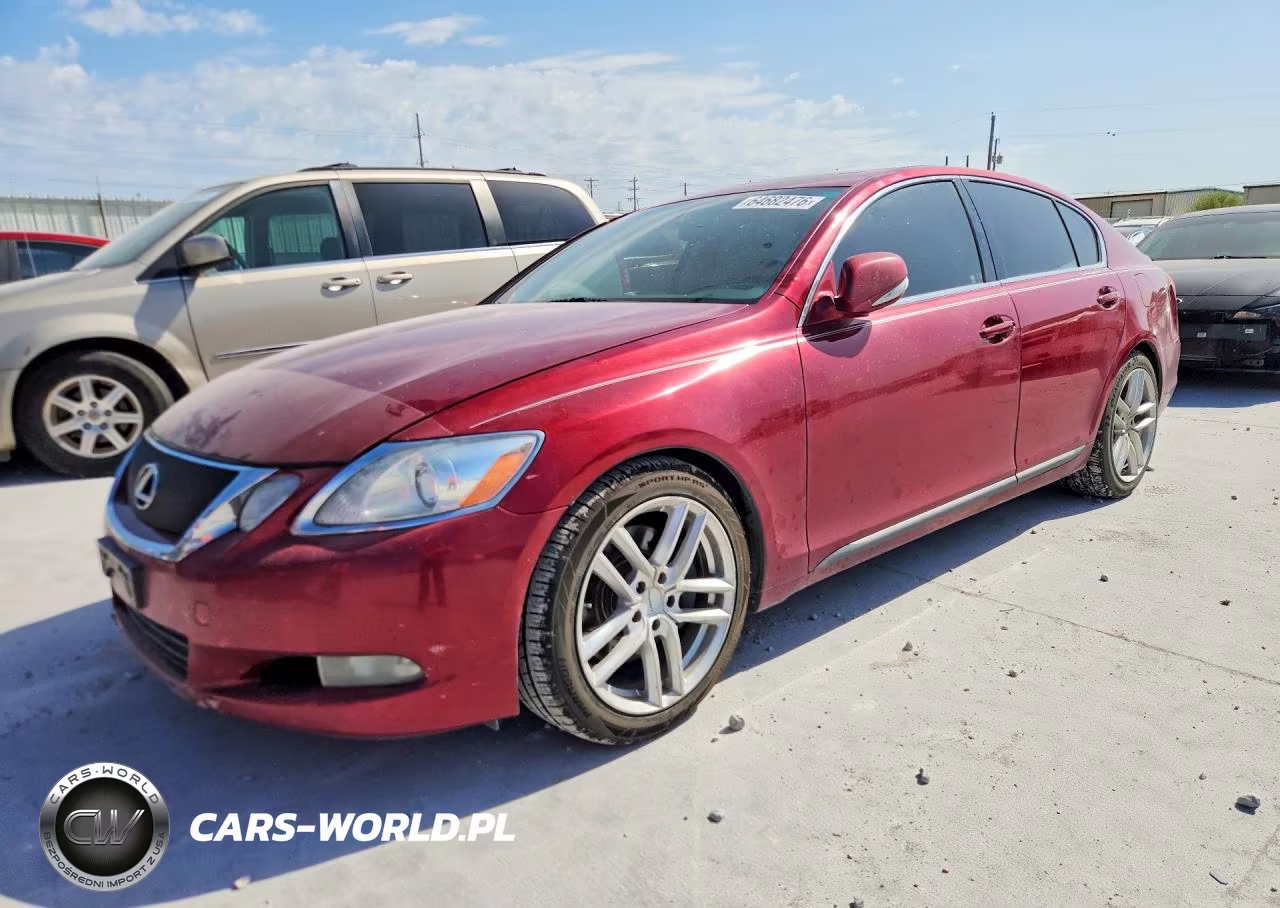 2009 Lexus Gs 350