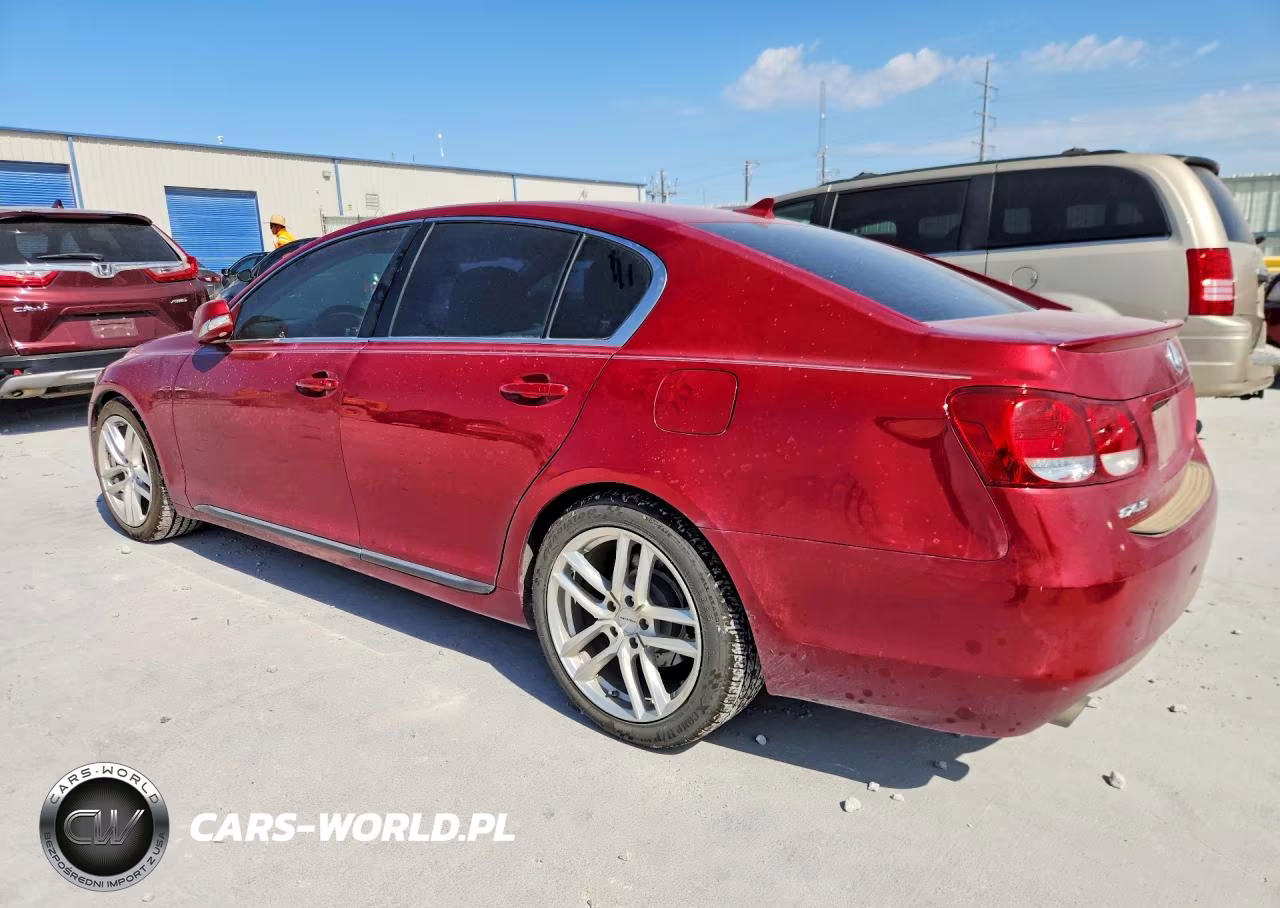 2009 Lexus Gs 350 VIN:JTHBE96S590044384 - 2