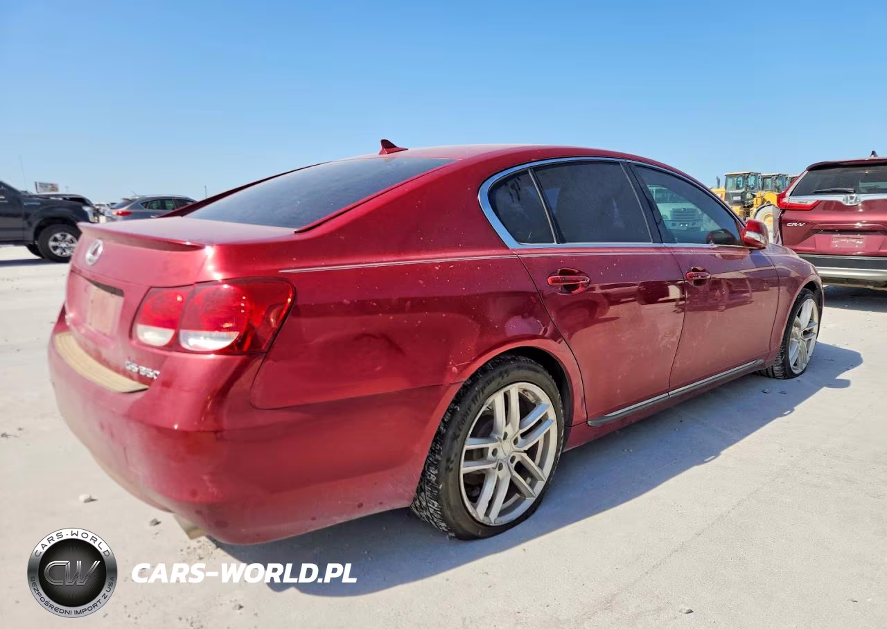 2009 Lexus Gs 350 VIN:JTHBE96S590044384 - 3
