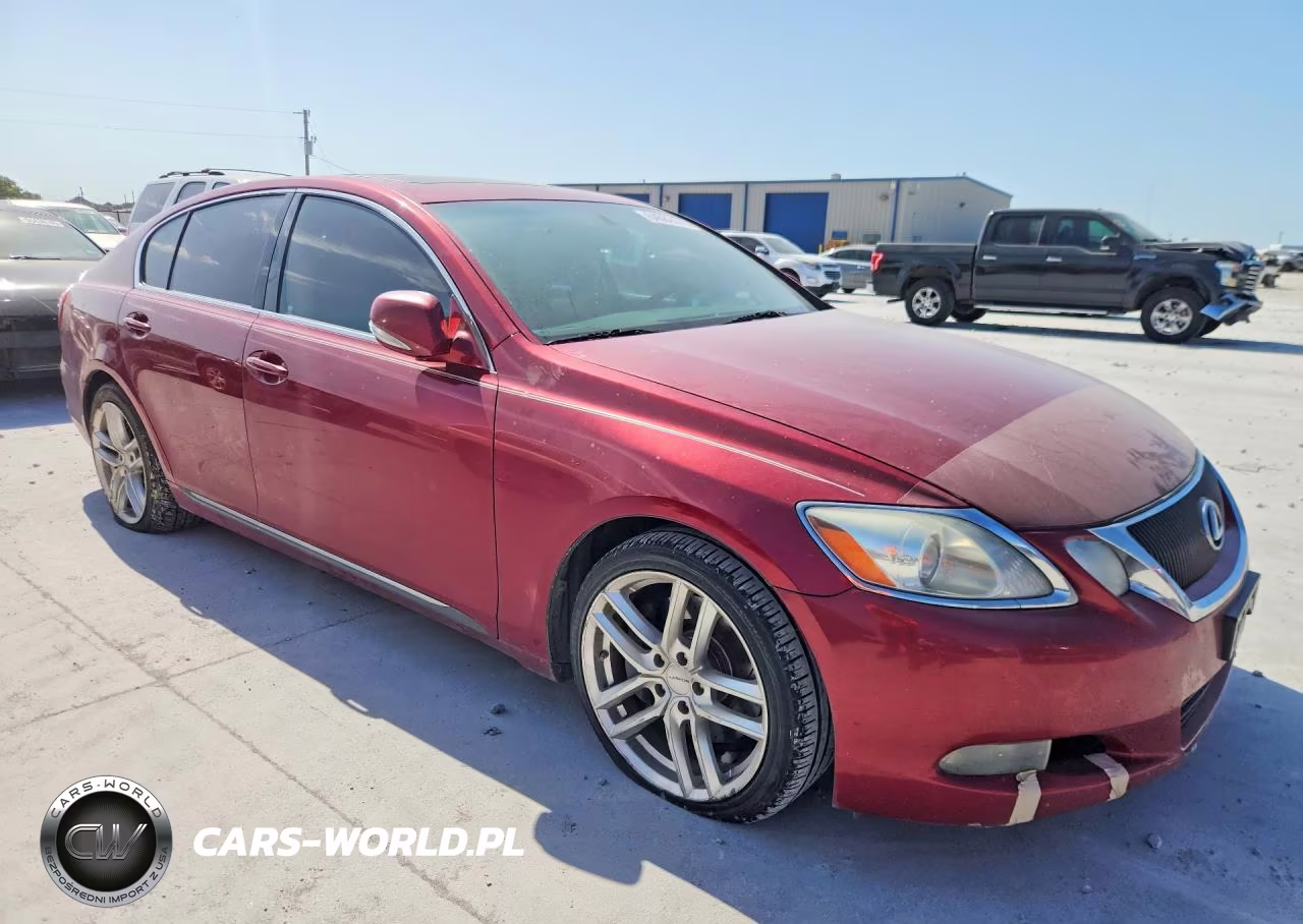 2009 Lexus Gs 350 VIN:JTHBE96S590044384 - 4