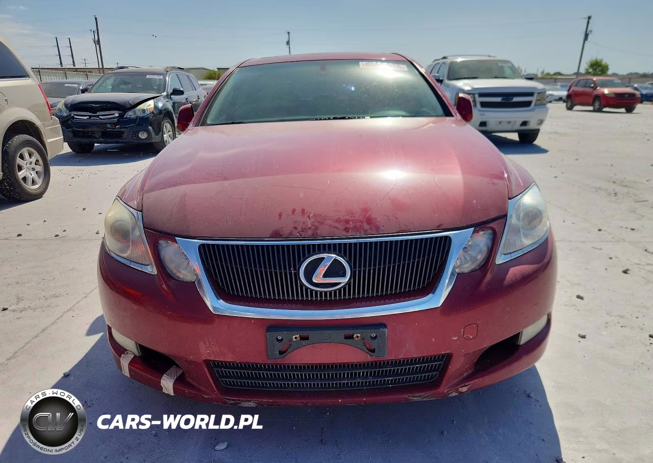2009 Lexus Gs 350 VIN:JTHBE96S590044384 - 5