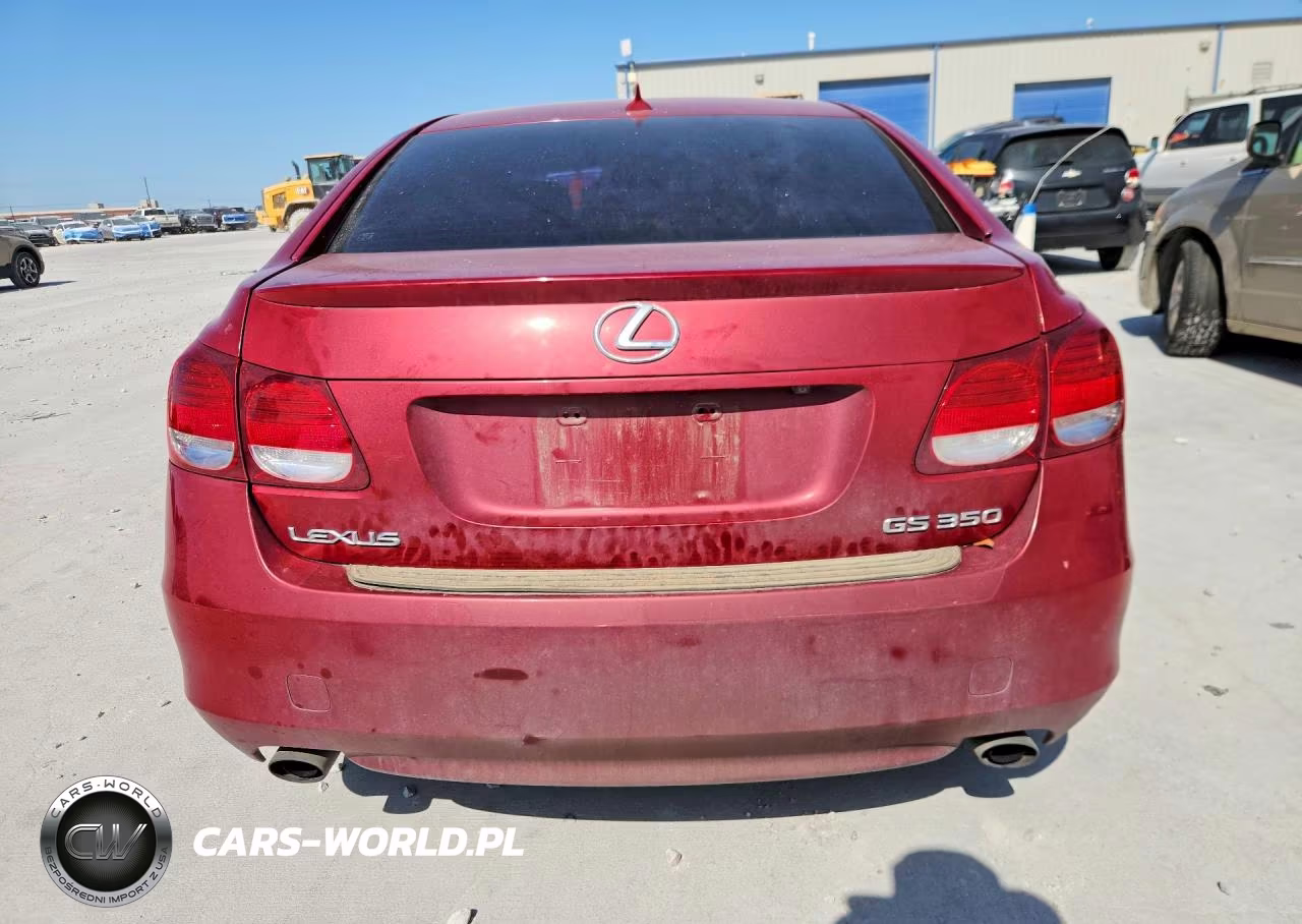 2009 Lexus Gs 350 VIN:JTHBE96S590044384 - 6