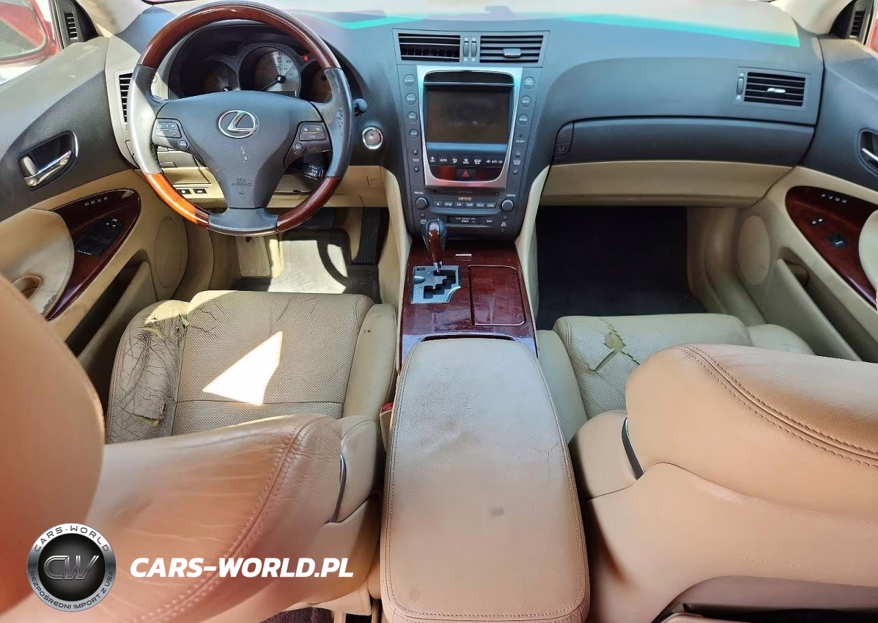 2009 Lexus Gs 350 VIN:JTHBE96S590044384 - 8