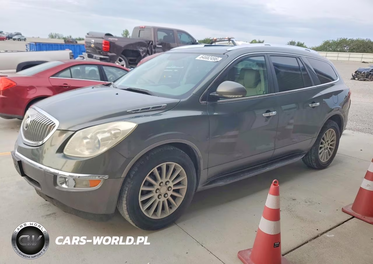 2011 Buick Enclave Cxl VIN:5GAKVBED7BJ222776 - 1