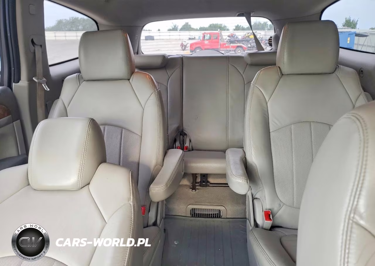 2011 Buick Enclave Cxl VIN:5GAKVBED7BJ222776 - 10
