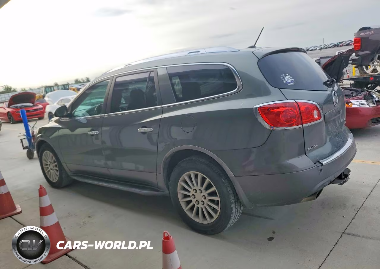 2011 Buick Enclave Cxl VIN:5GAKVBED7BJ222776 - 2