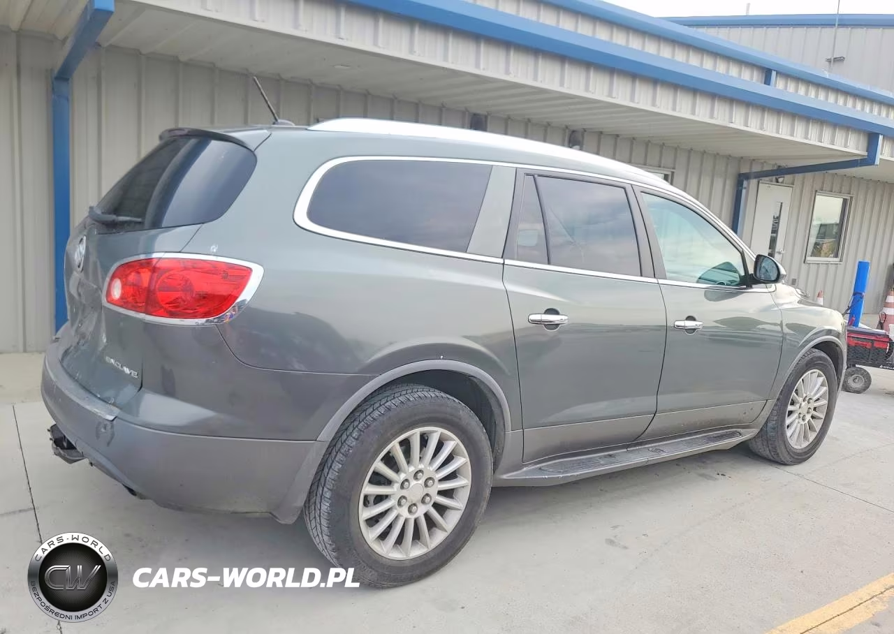 2011 Buick Enclave Cxl VIN:5GAKVBED7BJ222776 - 3